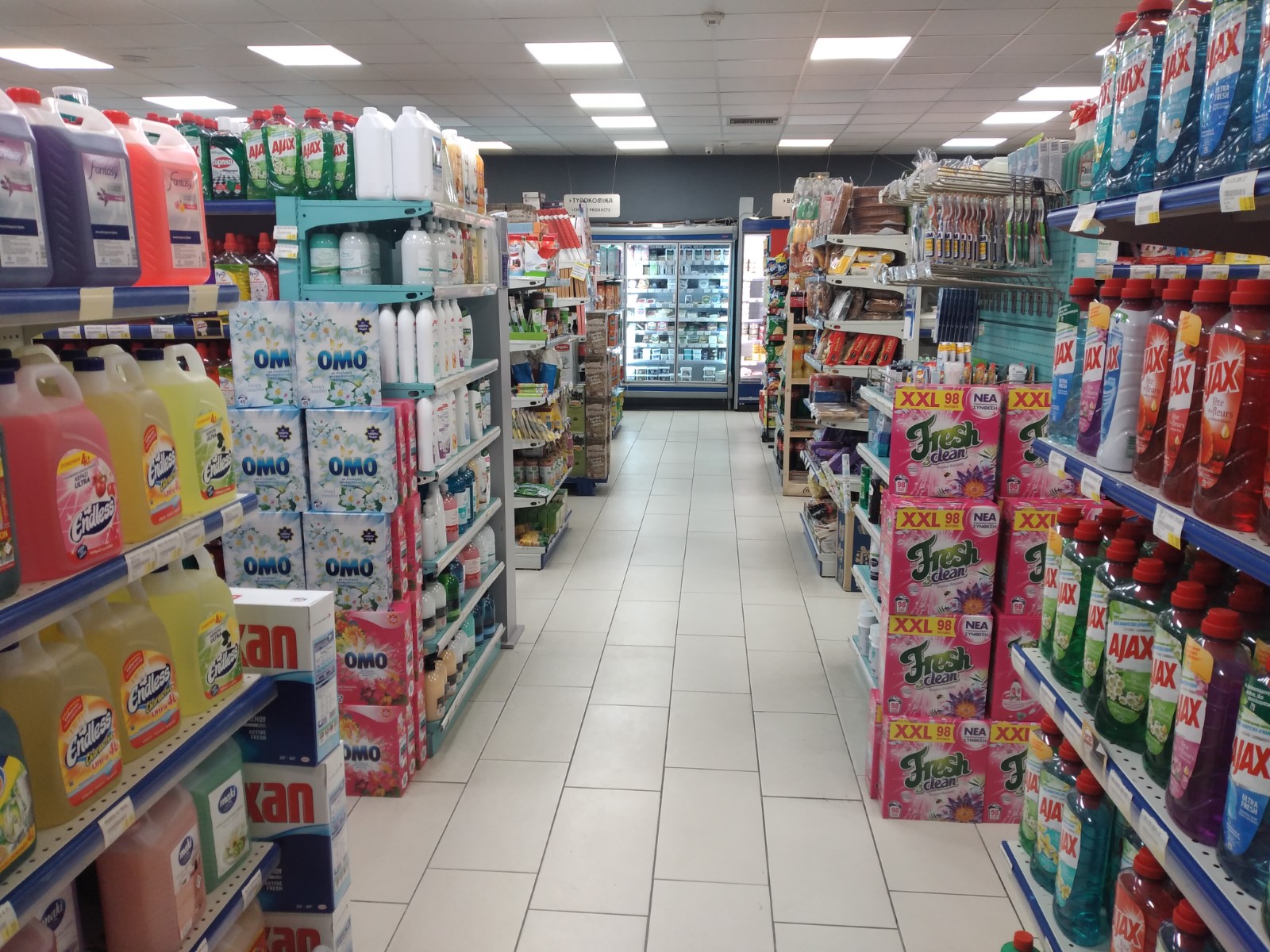 man working in office